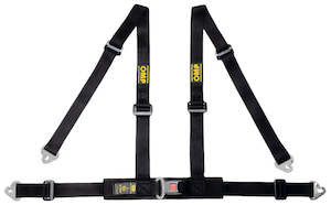 Harnesses And Restraints: OMP Harness Road 4M Black