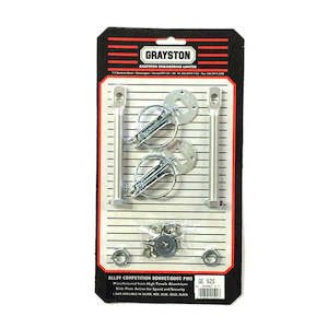 Grayston - Stainless Steel Bonnet Pins