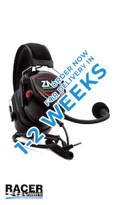 Zero Noise Communications: Zero Noise Professional Rally Headset