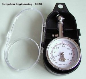 Tire Gauges: Tyre Pressure Gauge