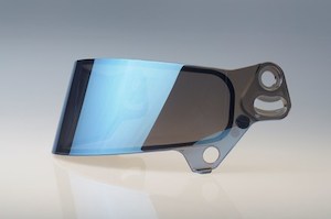 Bell Visor: Bell Visor SE07 Blue Mirror