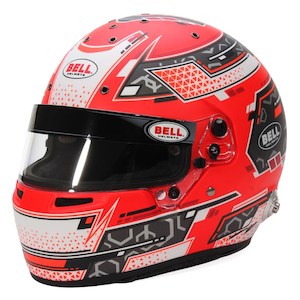 Pro: Bell Helmet RS7 PRO STAMINA Red FIA8859-2024