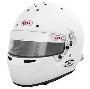 Pro: Bell Helmet RS7 PRO White FIA8859-2024
