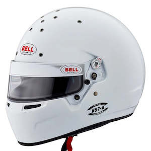 Bell: Bell Helmet RS7K White FIA8878-2024
