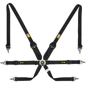 OMP Harness One Saloon 3+2 Black