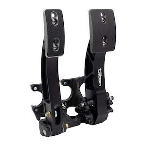 Tilton: Pedal Assy, Floor Mount, 2 Pedal, Alum 800 Series
