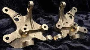 Steering Systems: PSM E36 Super Steering Angle Knuckles with Ackerman Adj. (Order in)