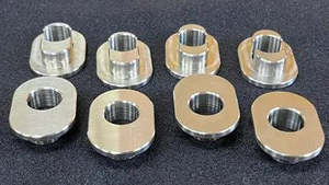 PSM E36 E46 Fine Adjustment Ackerman Lockouts for our forged knuckles (Order in)