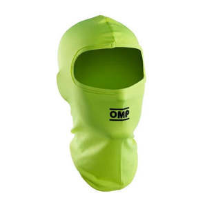 Omp: OMP Balaclava Kart Yellow