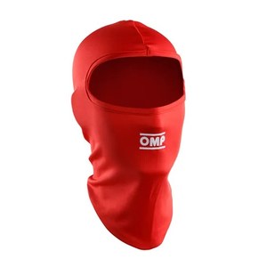 Omp: OMP Balaclava Kart Red