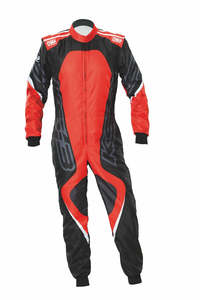 OMP Suit KS3X ART Style 1 Black/Red