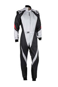 Omp: OMP Suit KS-3X Black/Grey