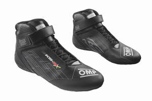 Kart Boots: OMP Boots KS2X Black MY2026