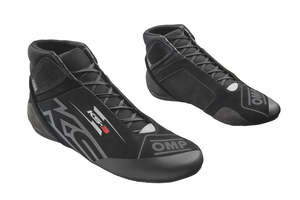 OMP Boots KS3 Black MY2026