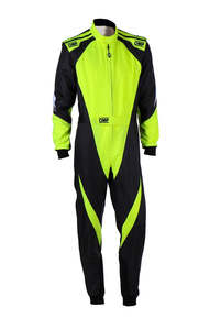 OMP Suit KS-3X Black/Yellow