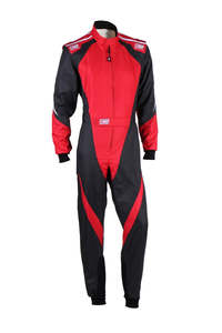 OMP Suit KS-3X Black/Red