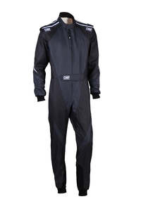 Omp Karting Suits: OMP Suit KS-3X Black/Anthracite