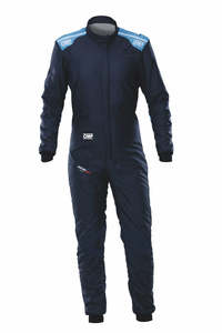 Omp: OMP Suit One Evo X Air Navy Blue | Teal MY2026