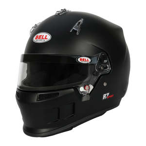 Bell Helmet R7 Sport Matte Black FIA8859-2024 (no hans)