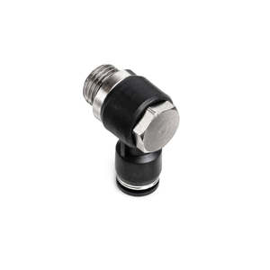 Nuke Performance: Nuke 1/4 BSPP Pneufit Banjo Quick Connect to 6 mm tubing (Order in)