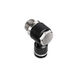 Nuke 1/4 BSPP Pneufit Banjo Quick Connect to 6 mm tubing (Order in)