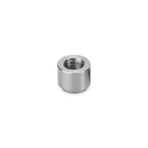 Nuke 1/8 NPT Female Weld Bung, Stainless steel (Order in)