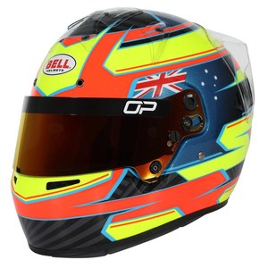Bell Helmet KC7 CMR Oscar Piastri