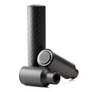 Nuke Gear Knob Cavernous Carbon, Matte finish 70, 95mm Length
