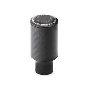 Nuke Gear Knob Cavernous Carbon, Matte 40, 65mm Length