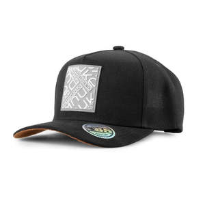 Nuke Performance Black Snapback Cap (Order in)
