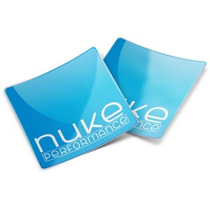 2pc Nuke Performance Sticker 80x80mm (Order in)
