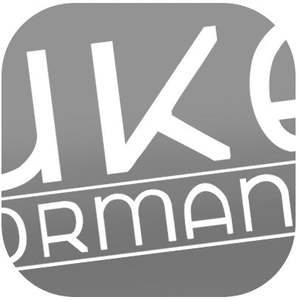 2pc Nuke Performance Sticker 20cm White (Order in)