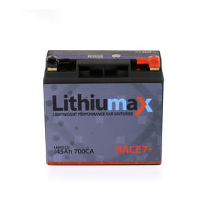 Lithiumax Battery - 700CA LCD RACE7+