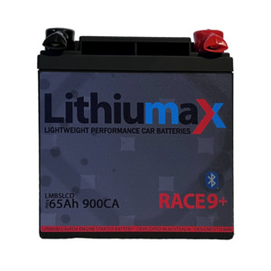 Lithiumax Battery - 900CA LCD Race9+
