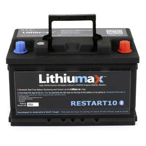 Lithiumax Battery - 1000CA LCD Restart