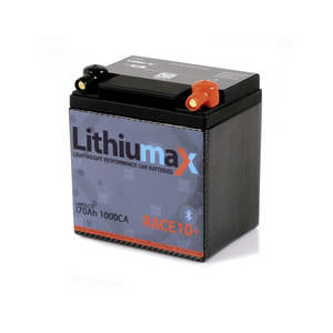 Lithiumax Carbon Series RACE10+
