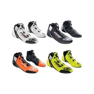 Racewear: OMP Boots One Evo XR FIA 8856-2018