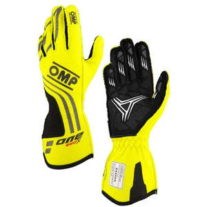 OMP Gloves One Evo X Yellow X Large