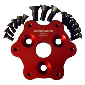 Woodward Quick Release QR697 Wheel Adapter