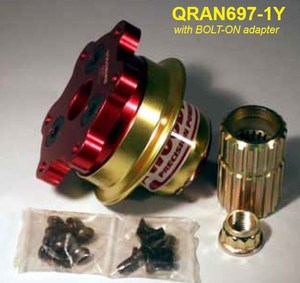 Woodward QRAN697-1Y Quick Release (Bolt On)