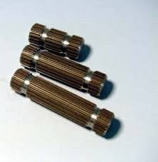 Woodward Double Universal Splined Shaft