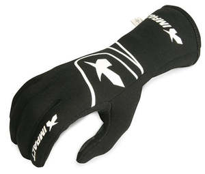Impact Gloves G6 Black Medium