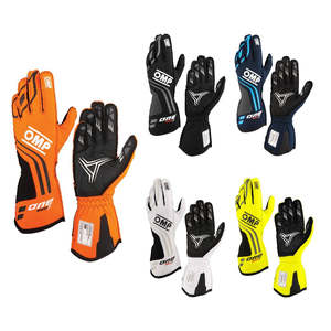 Racing Gloves: OMP Gloves One Evo X FIA 8856-2018