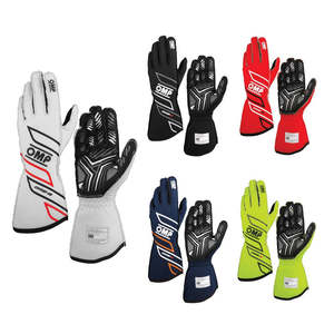 OMP Gloves One S FIA 8856-2018