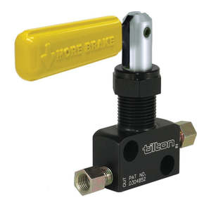 Brakes: Tilton Proportion Valve Lever Type