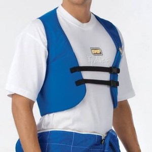 Omp: OMP Rib Vest Cloth Blue