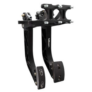 Tilton 800 Series Overhung-Mount Aluminum Pedal Assembly