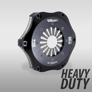 Driveline: Tilton OT-185 7.25” Heavy Duty Metallic Clutch | 3 Plate | Step