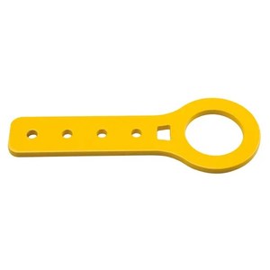 OMP Tow Aluminium Flat 6mm