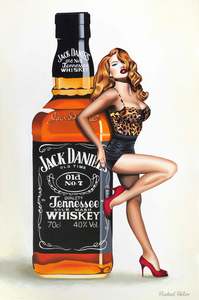 Original Artwork: Jack Daniel's